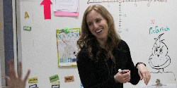 District At Work Addressing Growing Class Sizes 