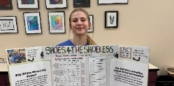 Service Learning a Part of the Culture at Bellbrook Middle School