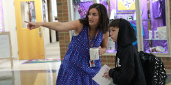 Hill to Take Over as Middle School Principal