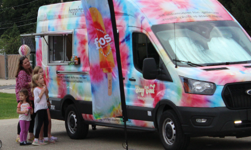 Food trucks are a big hit at early-year events at Stephen Bell