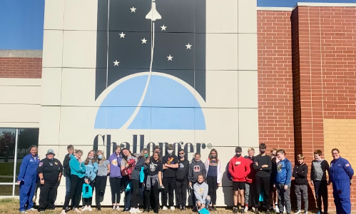 The 2021 trip to the Dayton Challenger Learning Center