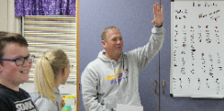 Bell Creek Teacher Focuses on Engagement Through Games