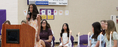 NJHS Inducts 70 New Members to Bel-Leader Chapter
