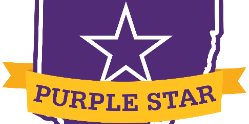 Bellbrook Middle School Once Again Earns Purple Star Award