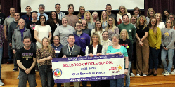 Middle School Designated as a School to Watch by State