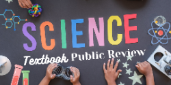 Science Text Book Public Review to be Held Prior to PTO Meeting