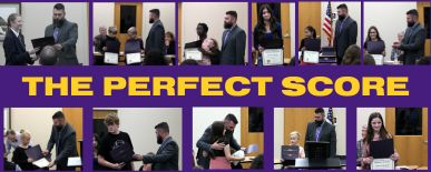 District Celebrates 15 Students With Perfect Scores on OST