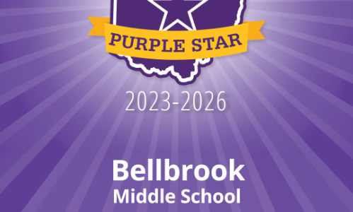 Purple Star award