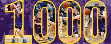 Webb eclipses 1,000 career points for Eagles 