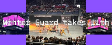 Winter Guard finishes 11th in World Championships