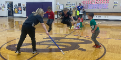 Stephen Bell Students Help Raise More Than $23K for Kids Heart Challenge