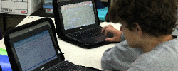 Middle School Students Getting Career Exposure