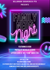 Neon Night flyer