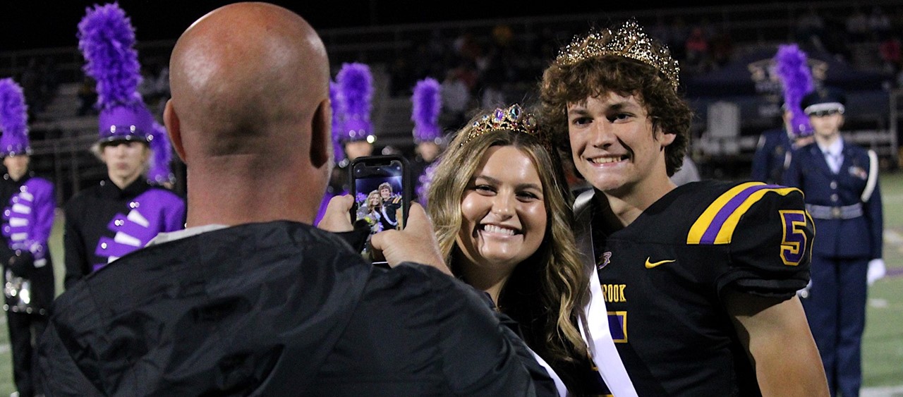 Homecoming King and Queen