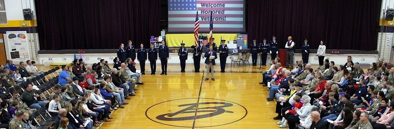 Veterans day celebration at BCI