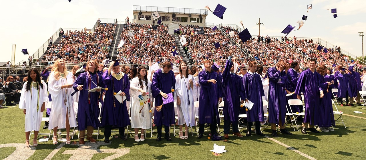 The Class of 2023 Throws Their Hats