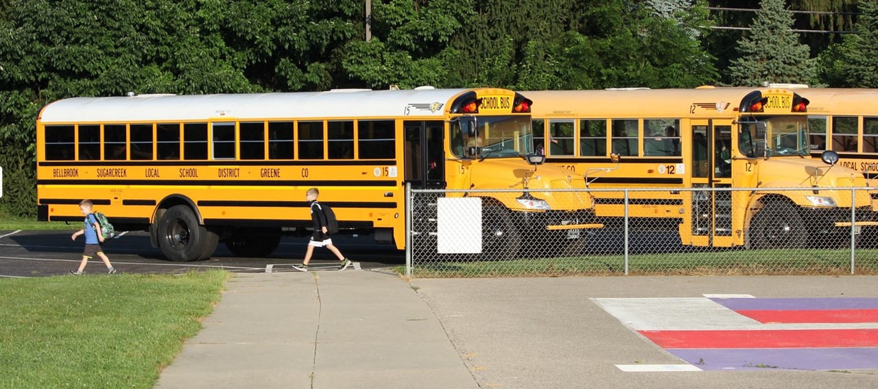 First Day Buses